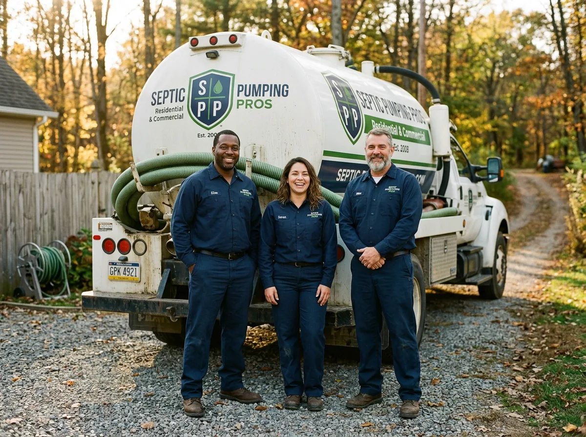 Septic Tank Pumping company in Daniels, WV