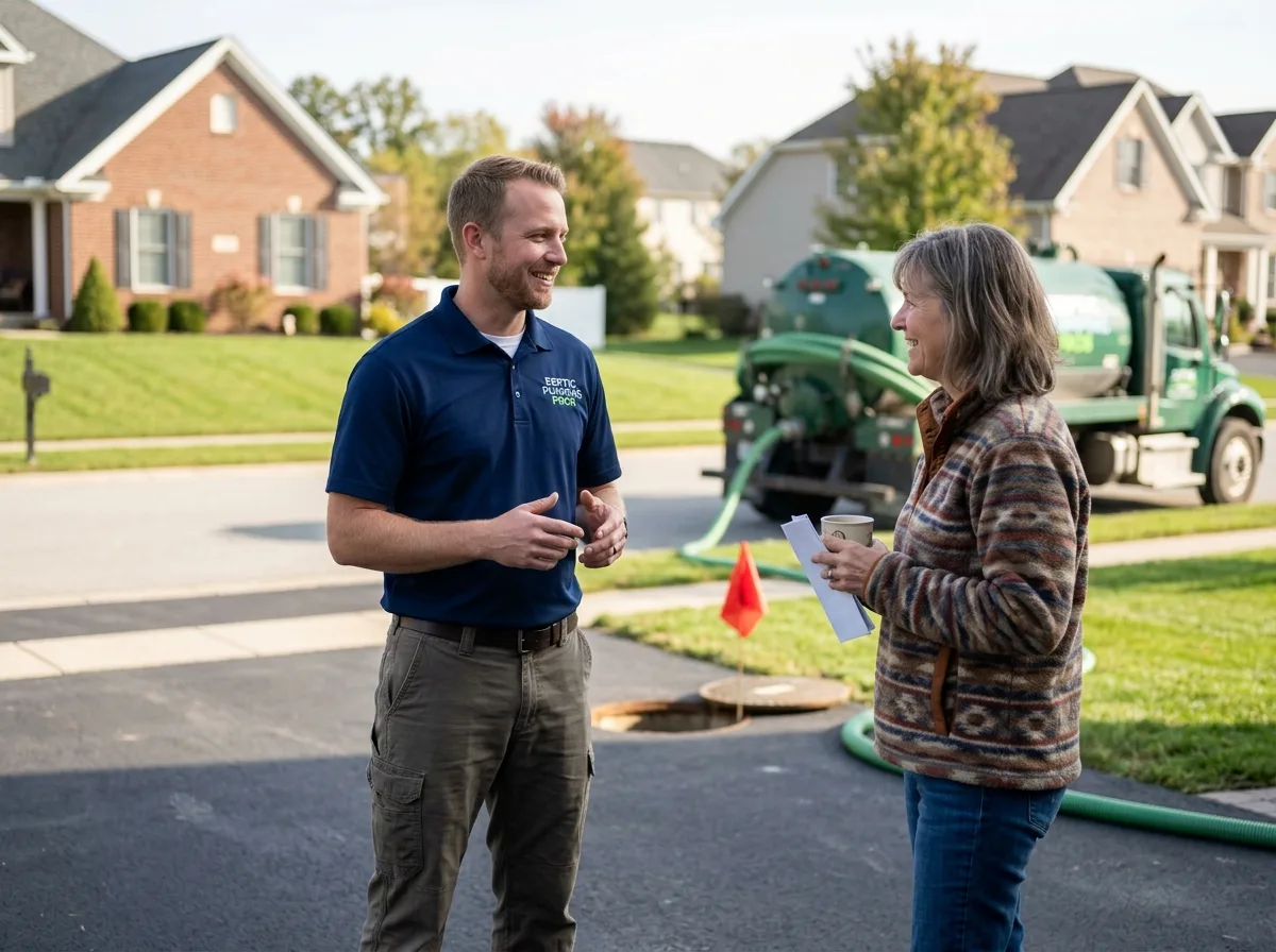 Emergency Septic Service in Daniels, WV