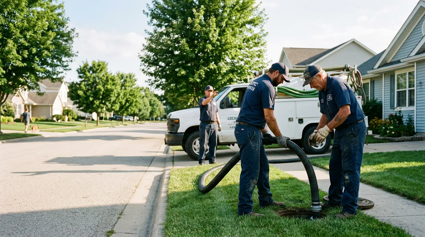 Emergency Septic Service in Daniels, WV